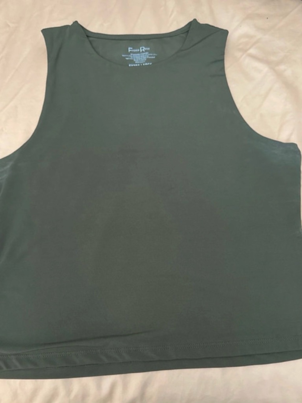 Olive Green Tank XL